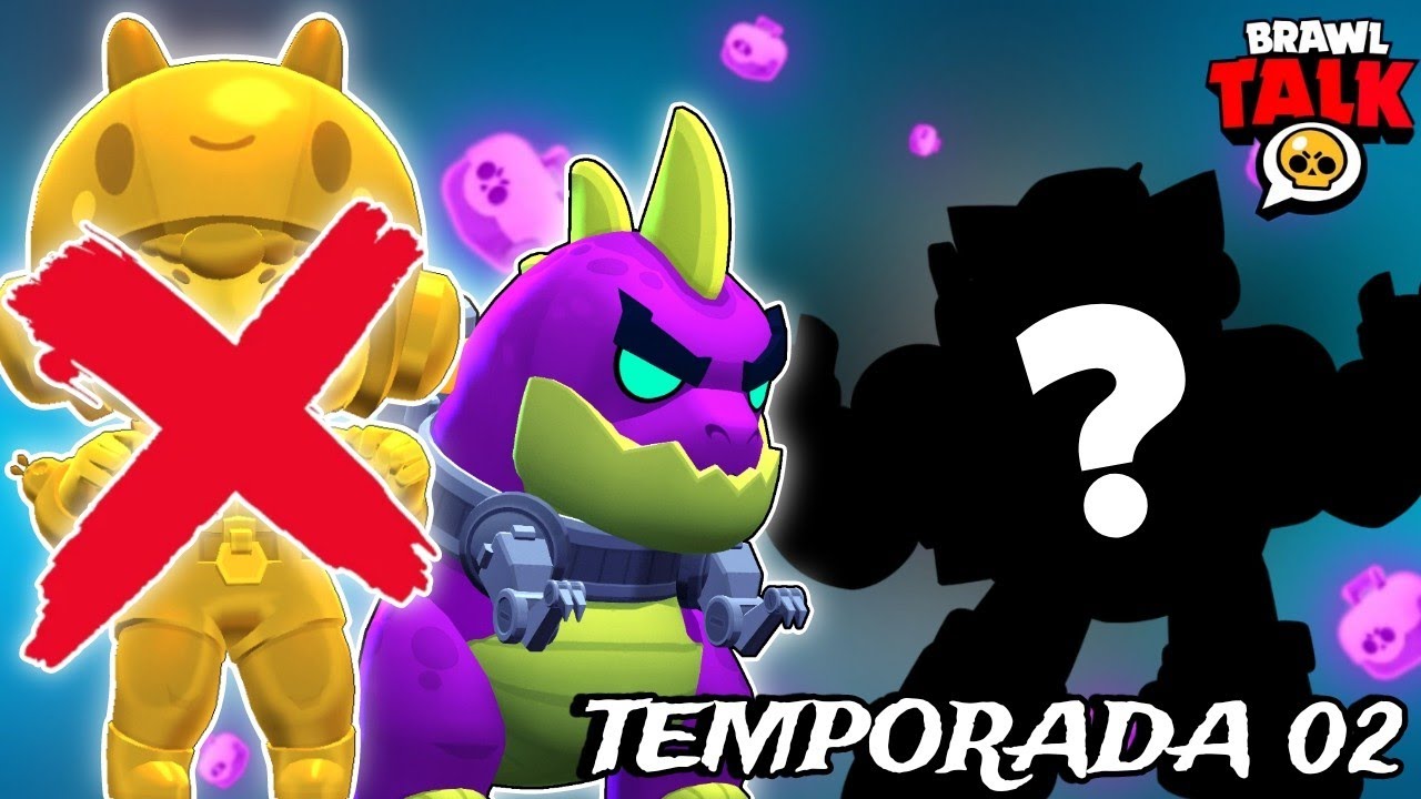 EU N&Atilde;O ACREDITO QUE ISSO LAN&Ccedil;OU NA TEMPORADA 02 DO BRAWL TALK! | REACT