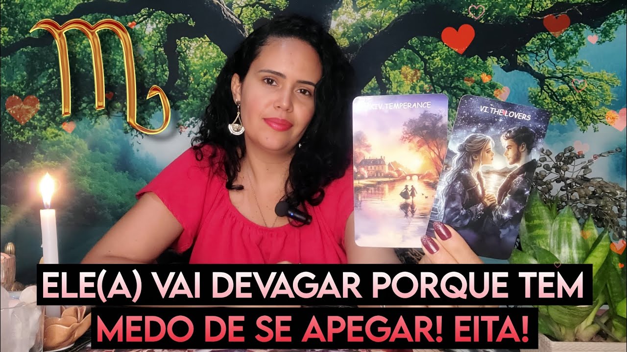 🌳EITA ESCORPIÃO ♏ | ELE(A) TEM MEDO DE SE APEGAR, POIS JÁ PERDEU MUITAS PESSOAS QUE AMAVA! 😪🥹 