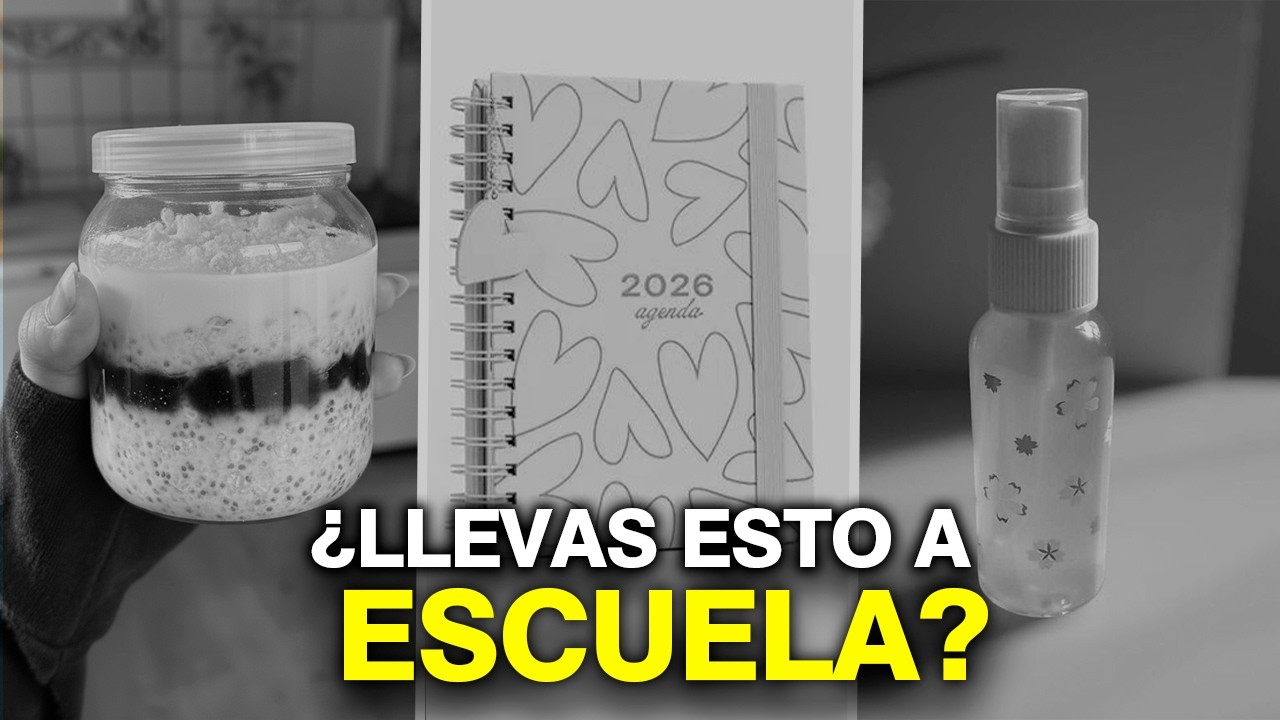 10 Cosas que debes LLEVAR en tu MOCHILA: de PEOR a MEJOR