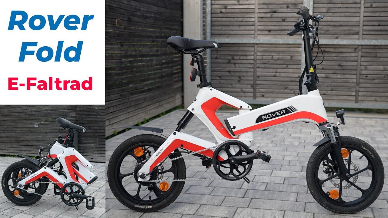 Rover Fold FFR 701 16 Zoll E-Faltrad