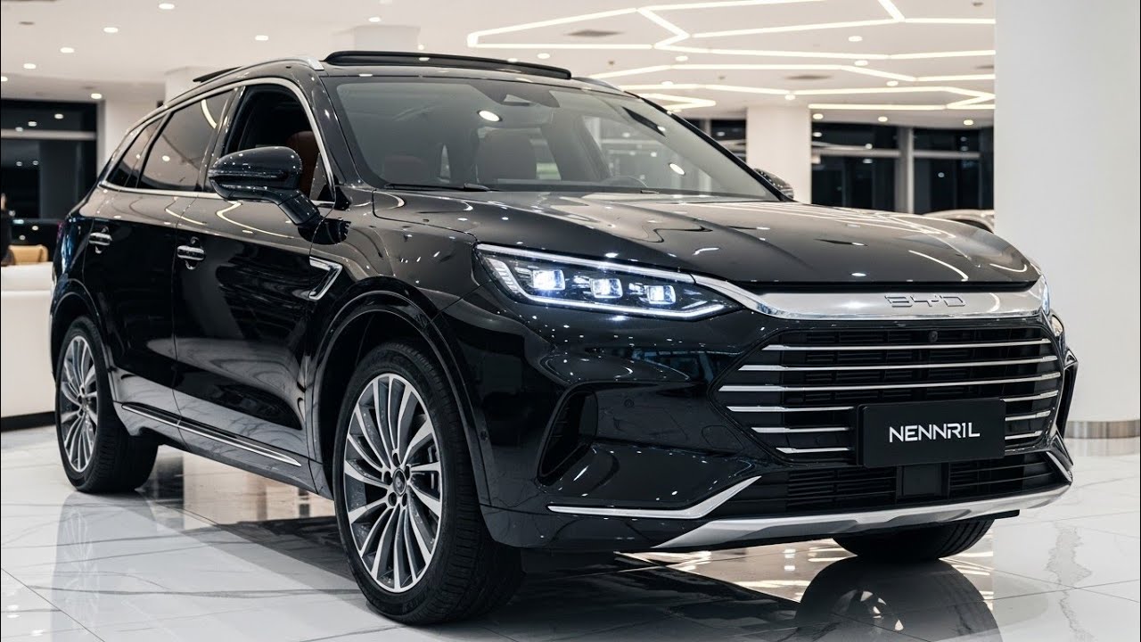 2026 DENZA N8L – 3-Row Luxury SUV with INSANE Technology New Chinese Luxury SUV? DENZA N8L Changed 😱