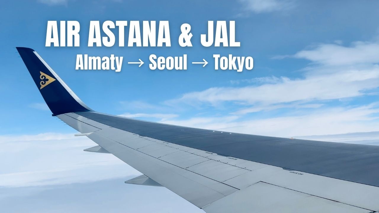 ФИНАЛЬНЫЙ ВЫПУСК | 🇰🇿Алматы→🇰🇷Сеул→🇯🇵Токио | Air Astana | Казахстан и Грузия (Дни 15–17)
