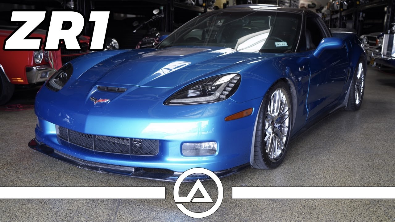 760WHP ZR1 Corvette Stage 3 Cammed LS9 Supercharged