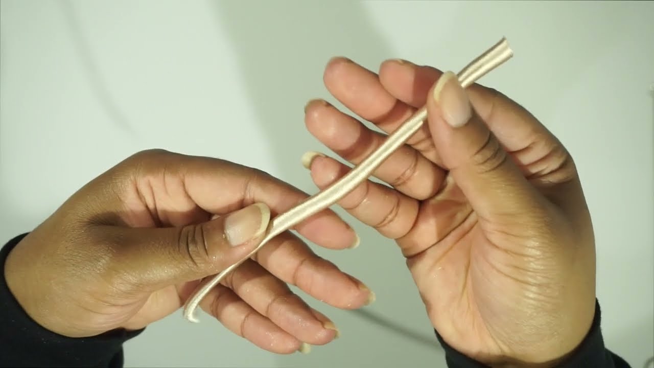 How to make bikini straps FAST