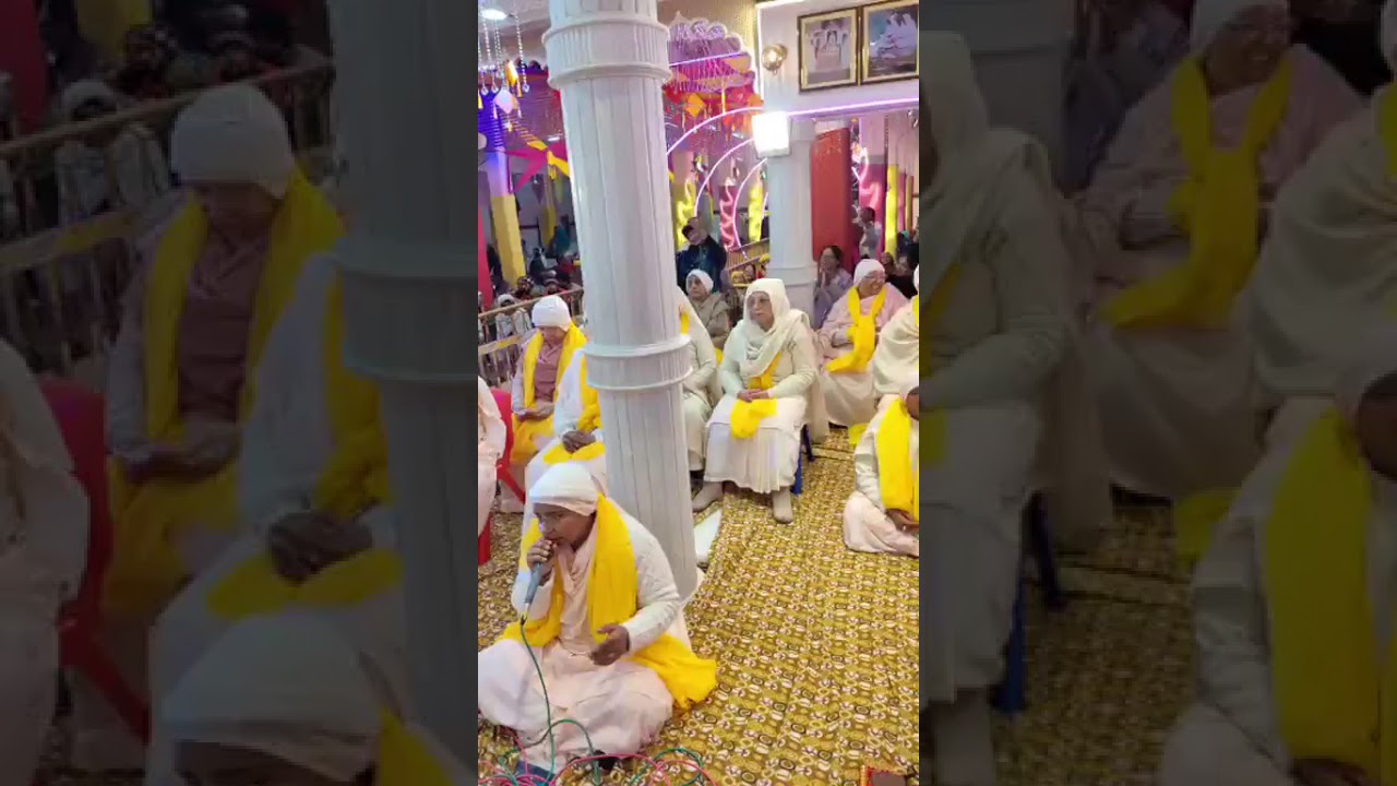 प्रवचन एवं भजन - पूज्य बाईजी मेरठ आश्रम  - बसंत उत्सव 2026