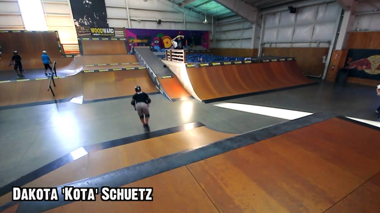 Lucky Scooters | Woodward West | Winter 2014