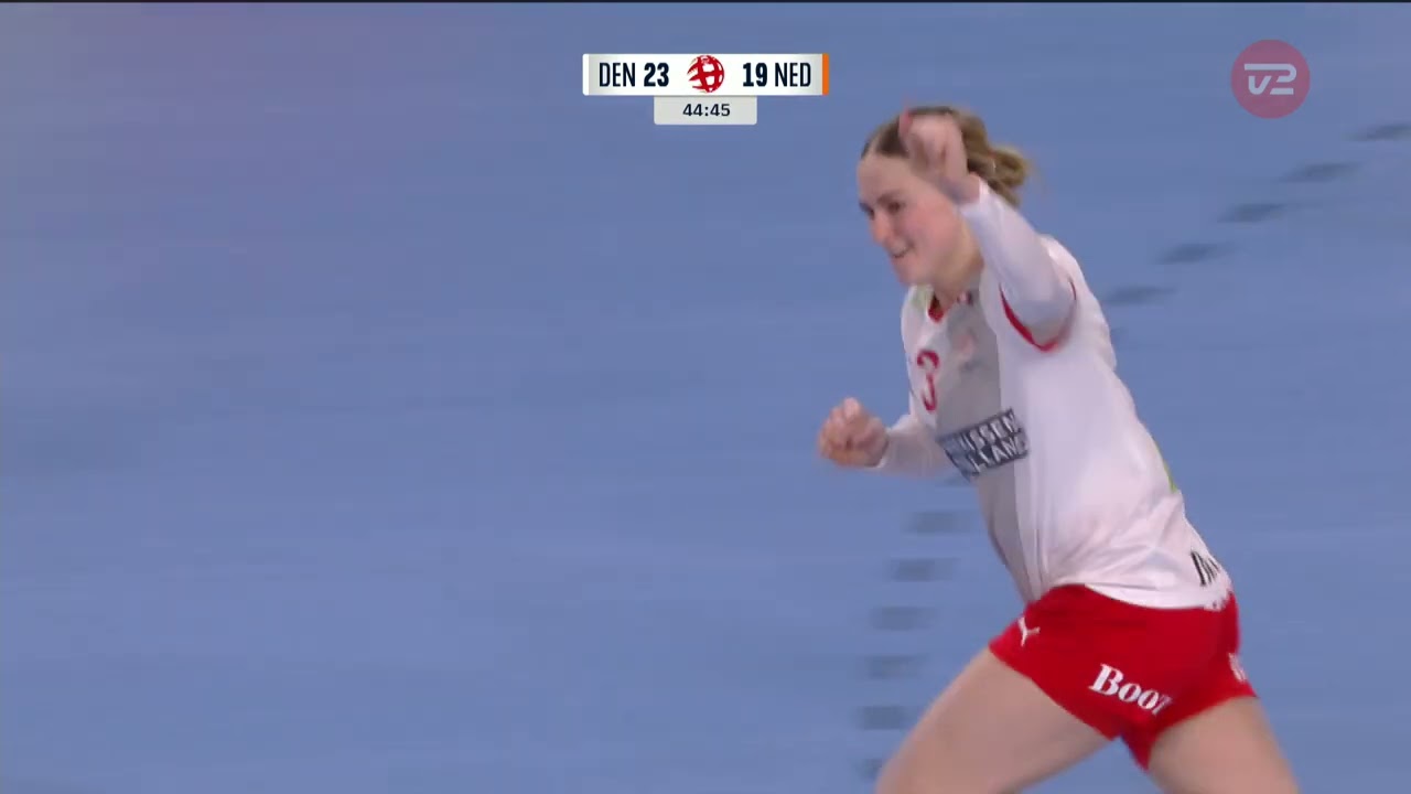 Match highlights: Denmark - Netherlands, EHF EURO 2024