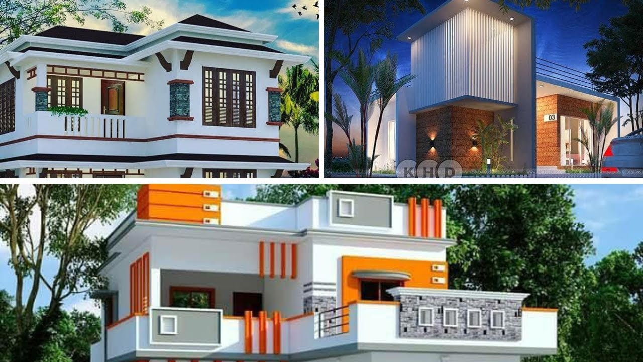 80+ idées de Mini villa moderne design | villa design extérieur moderne 2022
