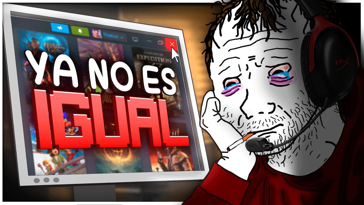 Por qu&eacute; los videojuegos te ABURREN cuando creces