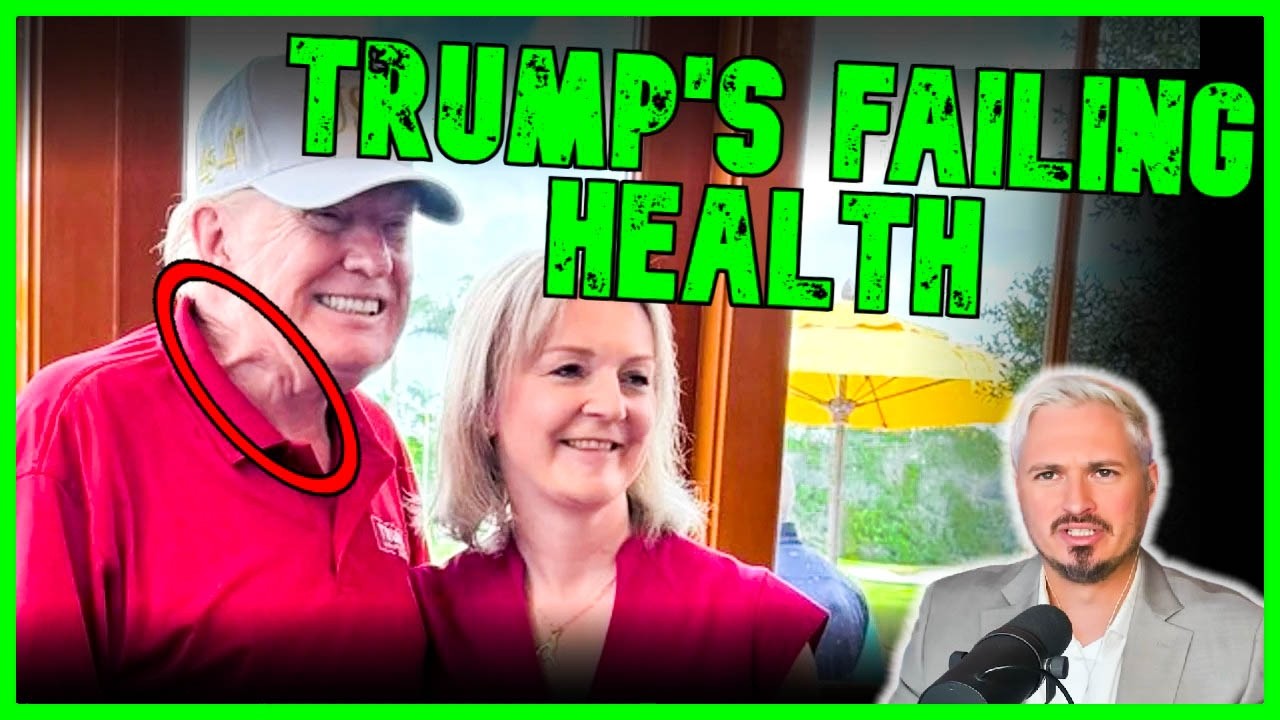 What Is Going On With Trump’s Neck? | The Kyle Kulinski Show