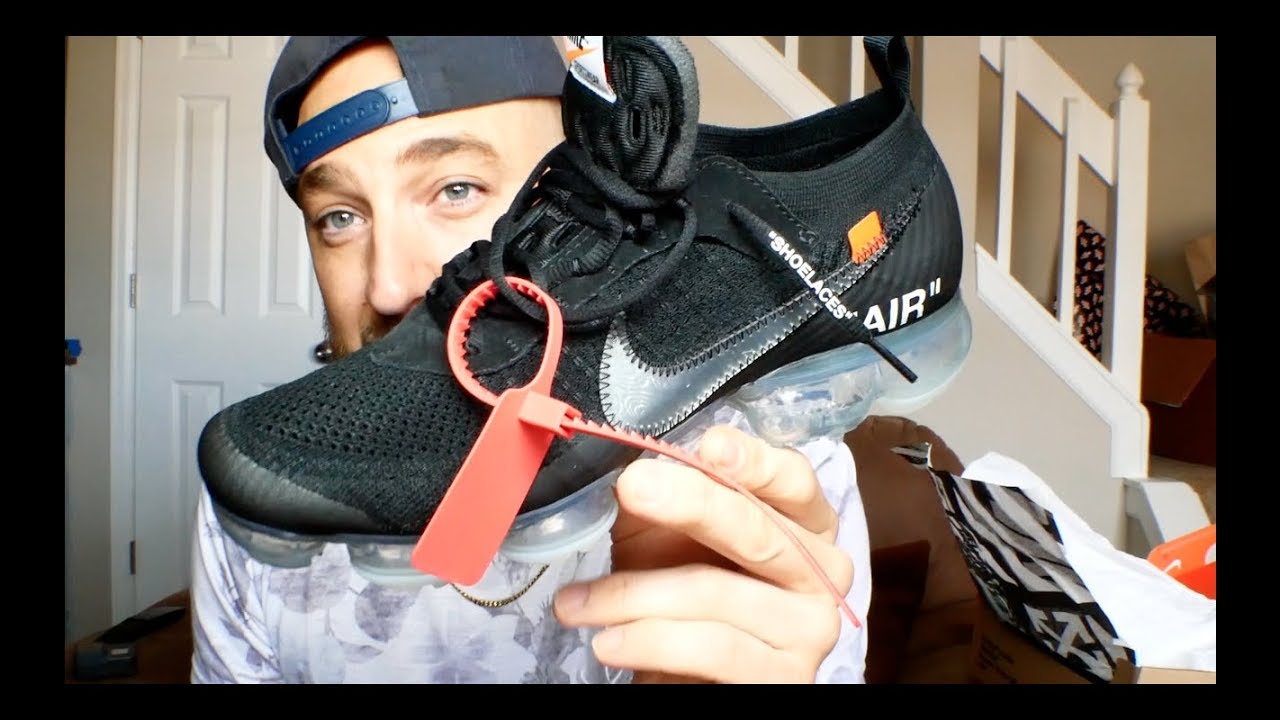 Worth Paying Resale?? Nike x Off White Vapormax Part 2 Black Review & On Feet!