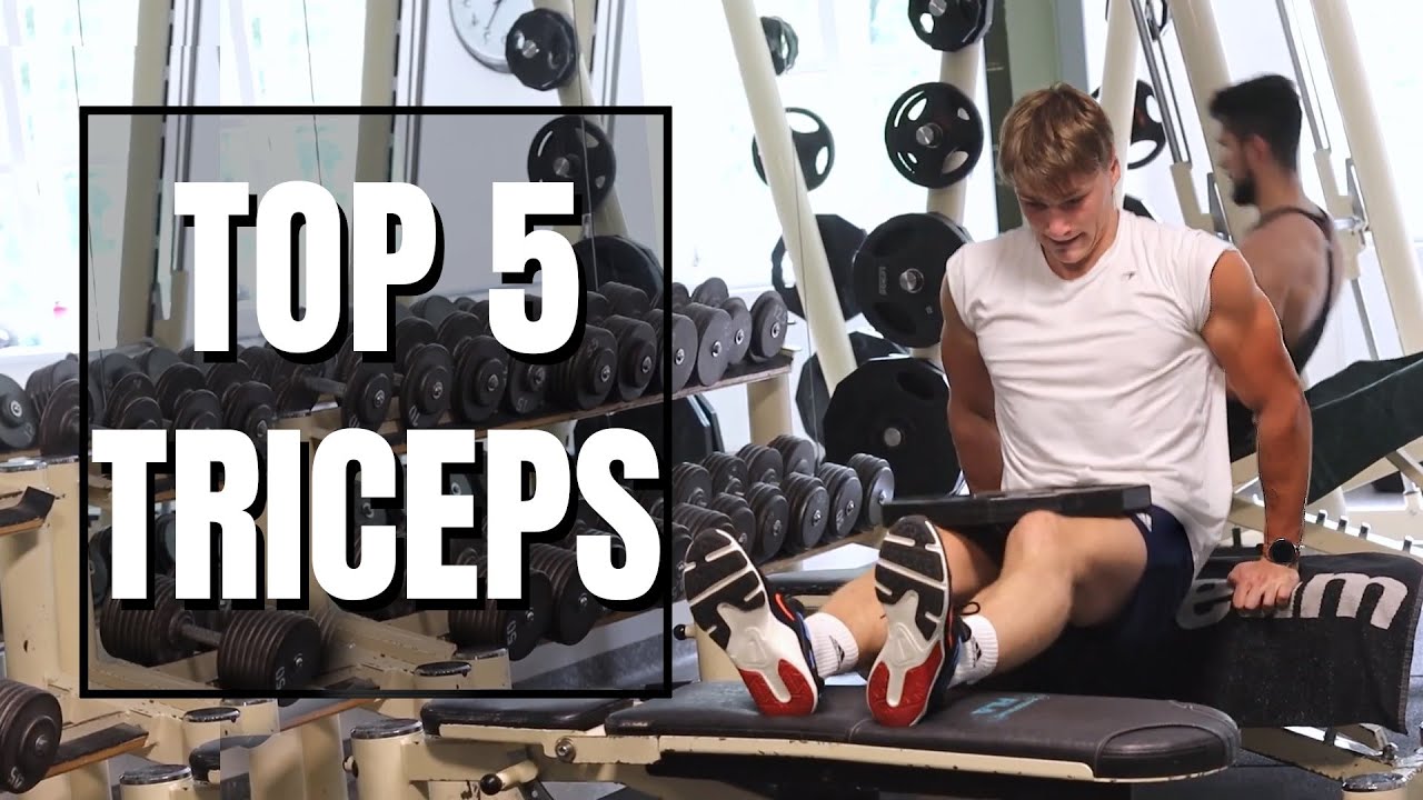 TOP 5 cviků na triceps