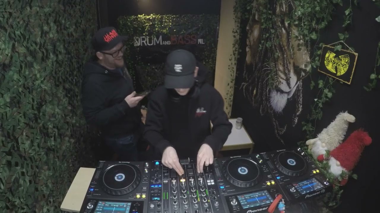 DNBNL Live - 18 January 2026 - Pikanto FM: Dirty Wakka & Red Lebanon