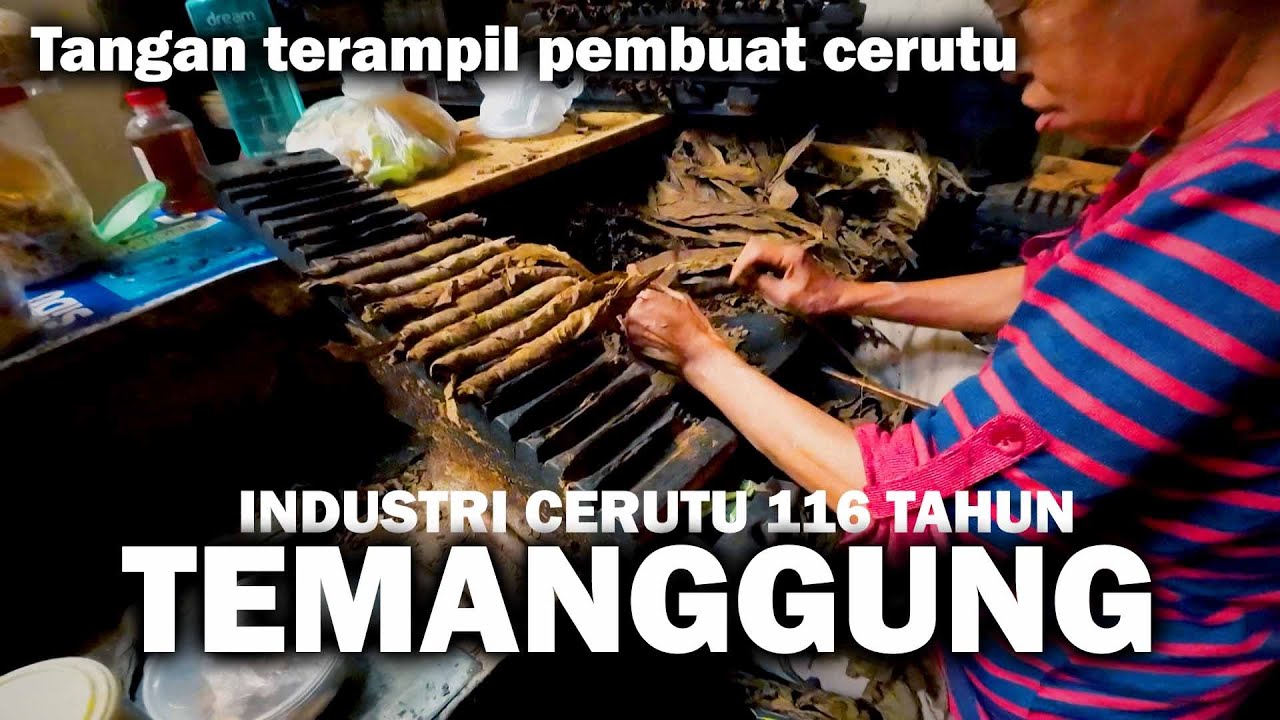 CERUTU RIZONA, Pabrik cerutu tertua di Indonesia