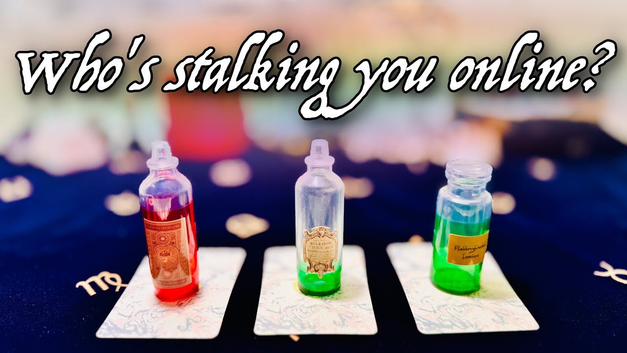 Who’s stalking you on social media? 👀 PICK A CARD 🔮