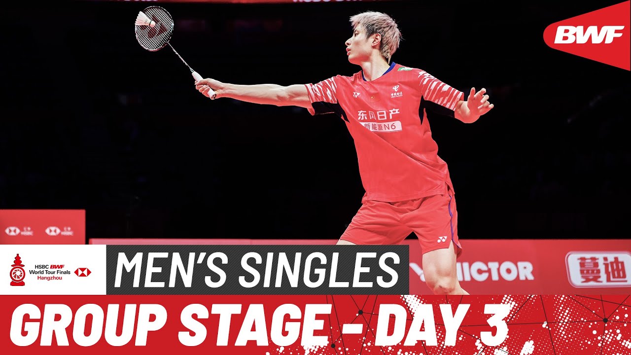 HSBC BWF World Tour Finals 2025 | Shi Yu Qi (CHN) vs. Kodai Naraoka (JPN) | Group B