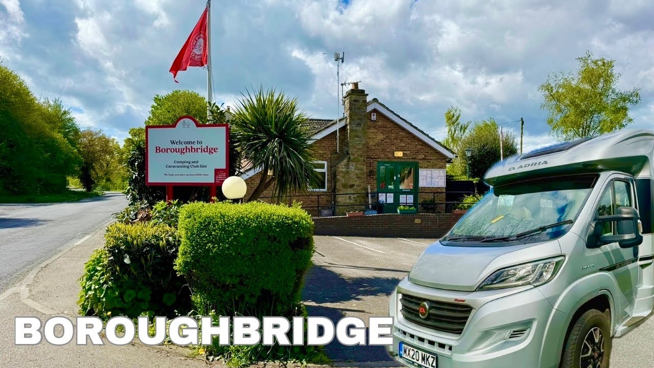 Motorhome Trip to Boroughbridge: Great A1 stopover, pies and cakes!