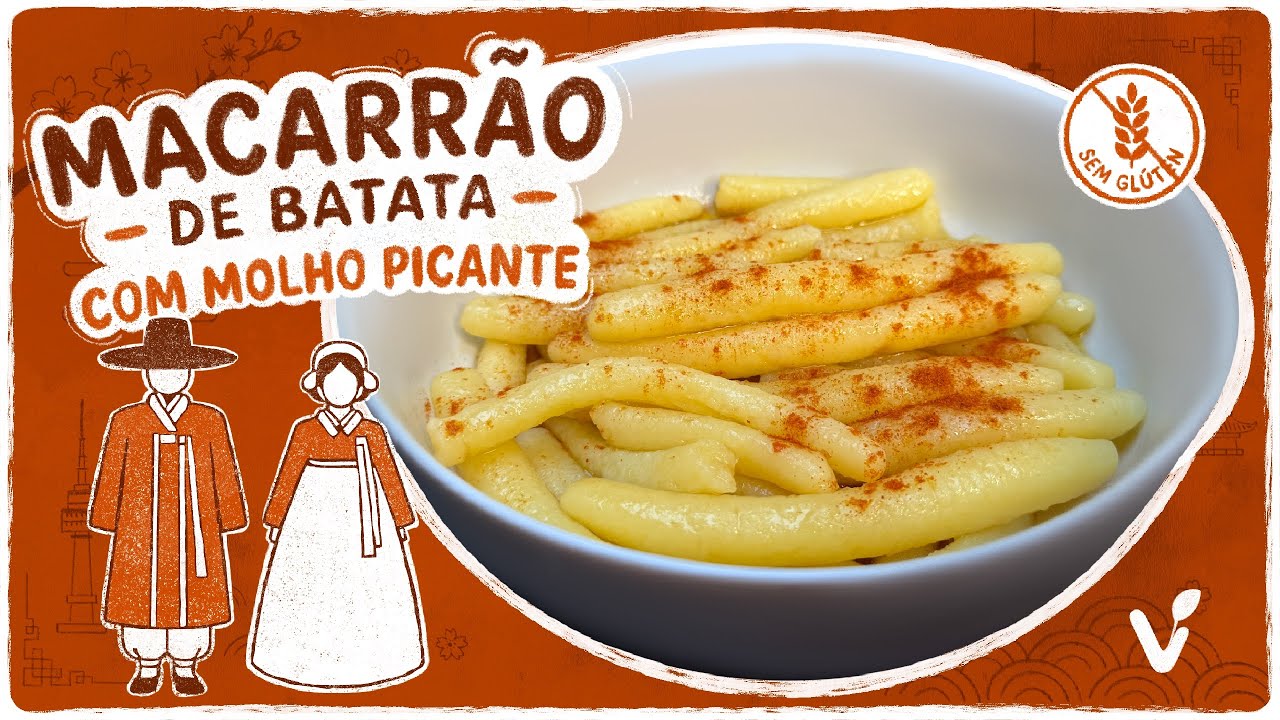 Noodles de Batata ao Molho Agridoce | Caos na Cozinha!