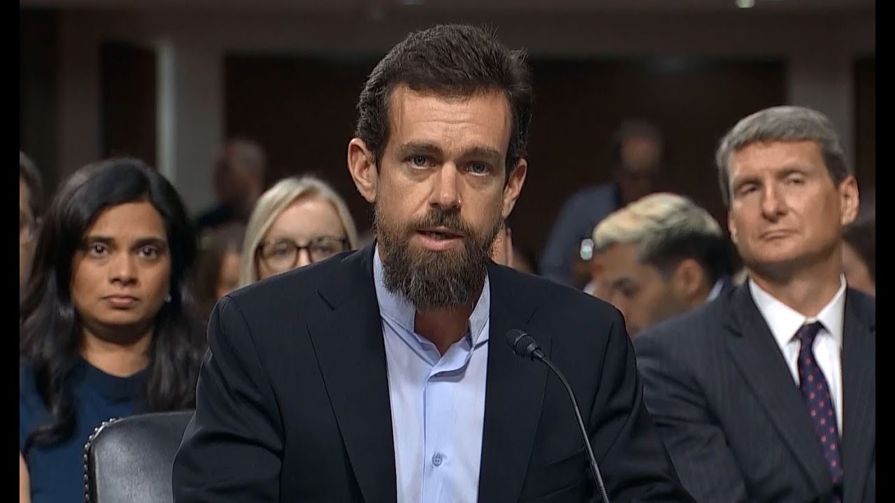 TECH HEARINGS: Twitter CEO Jack Dorsey addresses Senate hearing on Tech cybersecurity