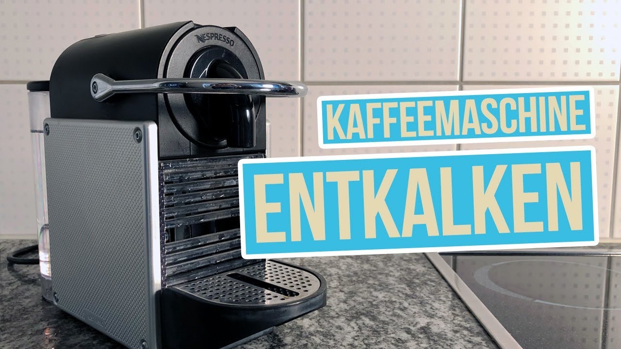 Kapsel Kaffeemaschine entkalken und reinigen