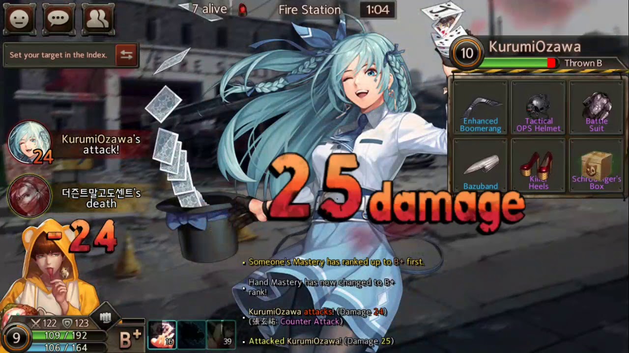 【BLACK SURVIVAL】 Leon - ranked game play 【Louisol】