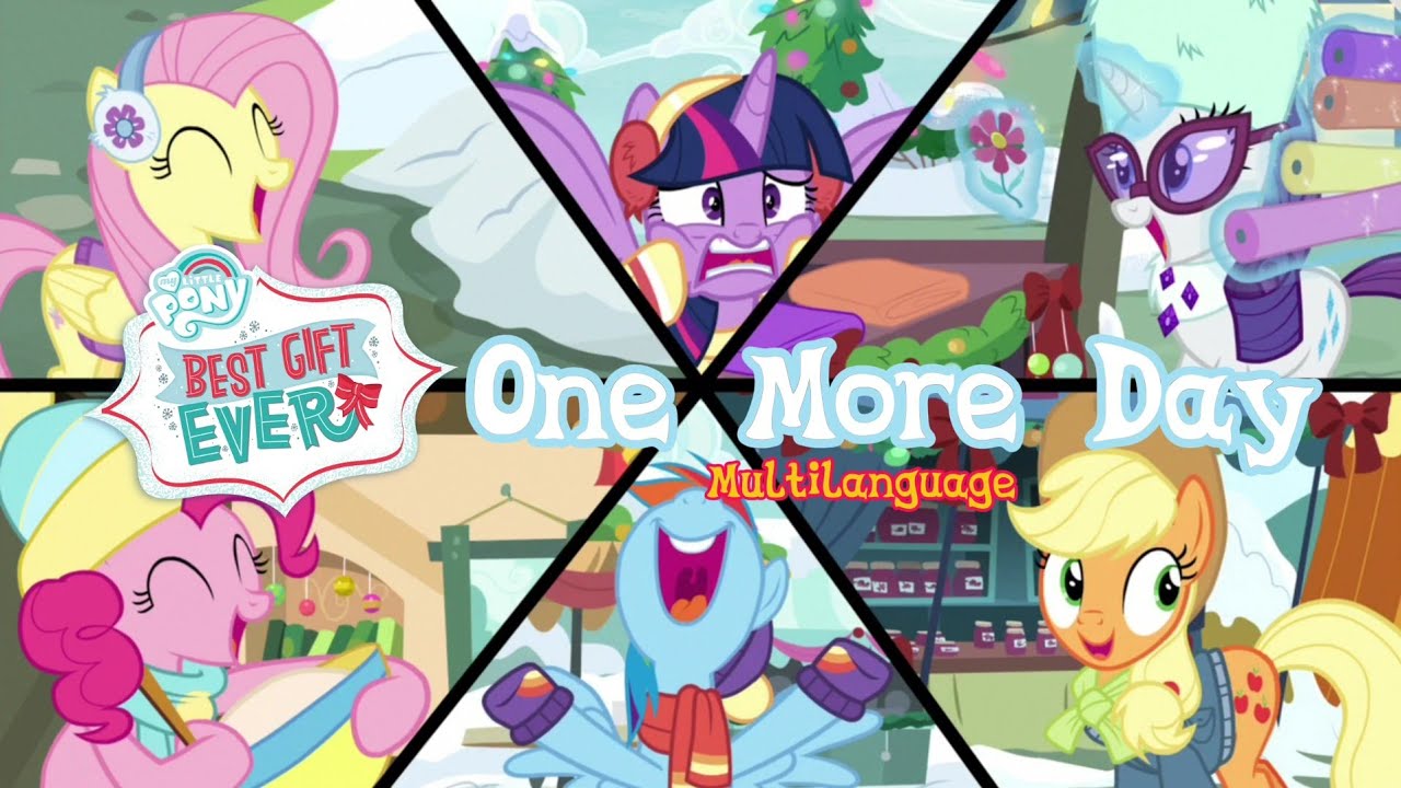 My Little Pony: Best Gift Ever - One More Day (Multilanguage)