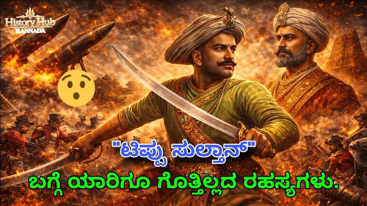 ಟಿಪ್ಪು ಸುಲ್ತಾನ್ ಬ್ರಿಟಿಷರ ಹೃದಯ ಕದಡಿದ ರಾಕೆಟ್ ರಾಜ! | Unknown History of Tipu Sultan in Kannada