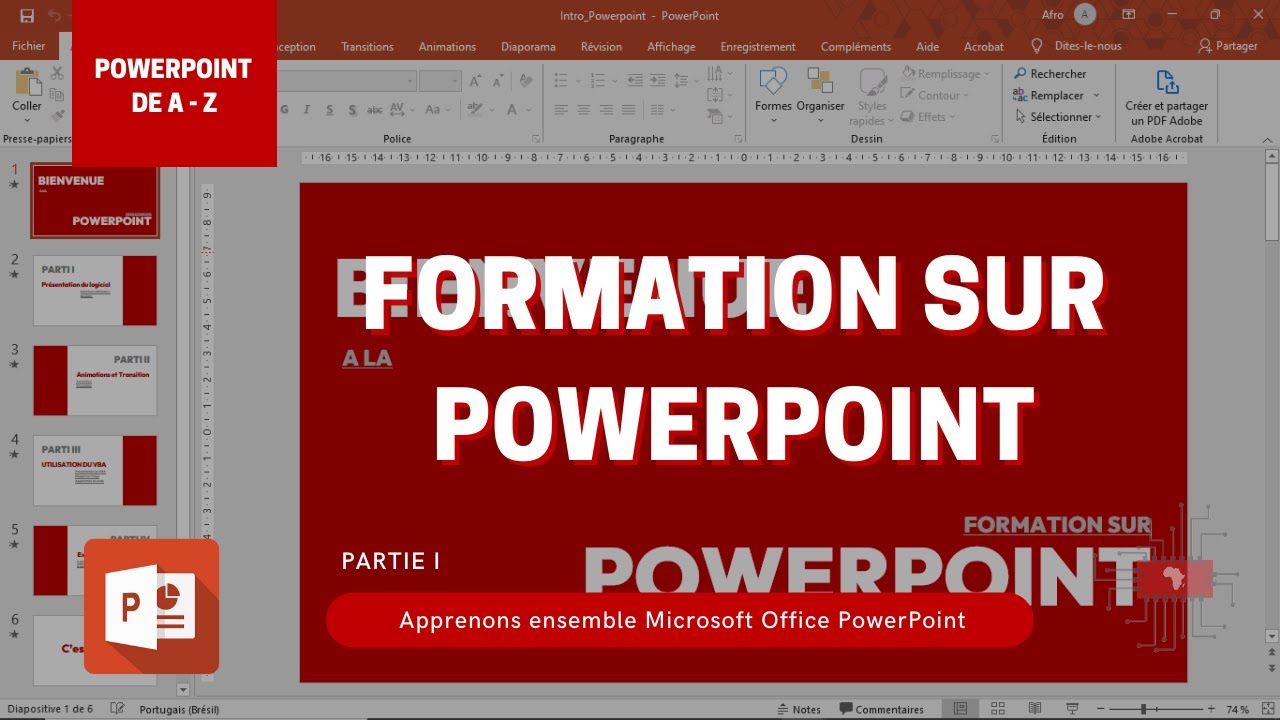 Полное обучение PowerPoint Часть 1