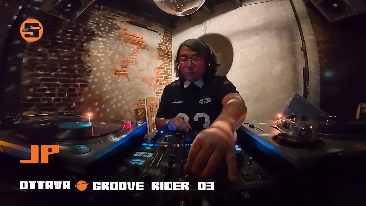 JP  | 100% vinyl house, funk, and more at Groove Rider 03 | Ottawa, On