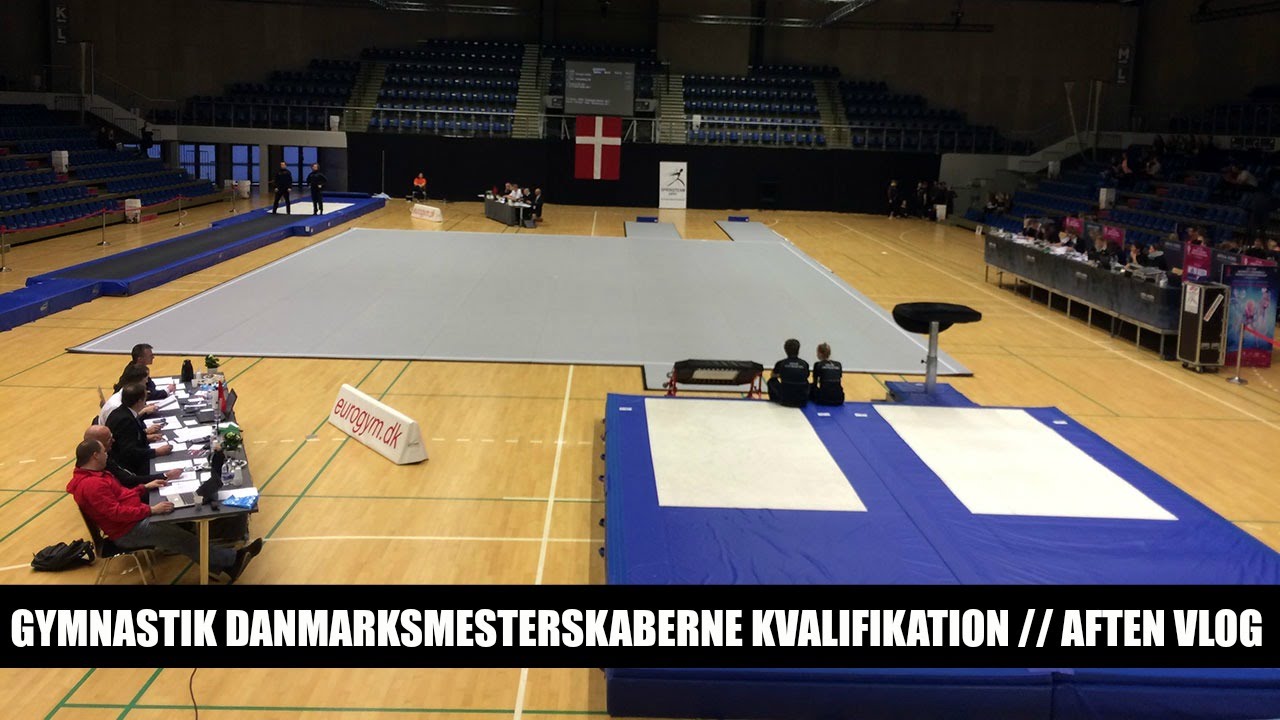 VLOG - gymnastik DM kval//aften vlog