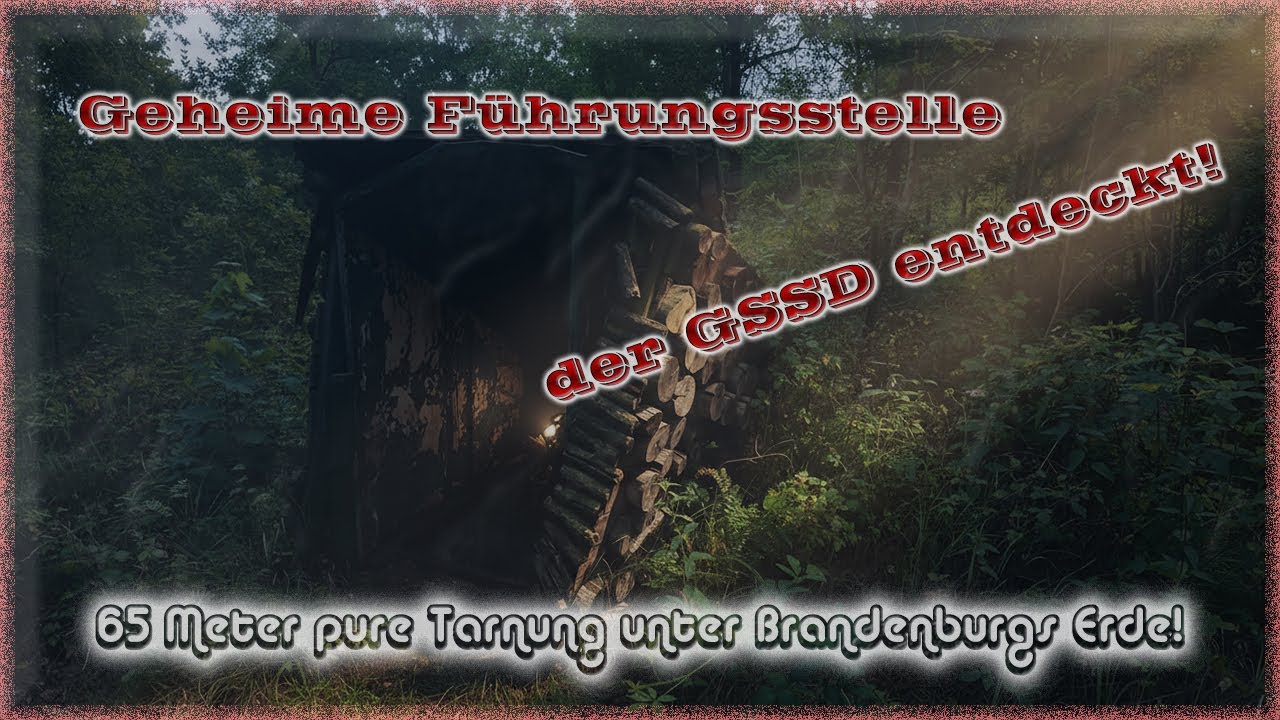 Geheimer Holzstapelbunker in Brandenburg – Tief im Wald verborgene Sowjetanlage entdeckt!