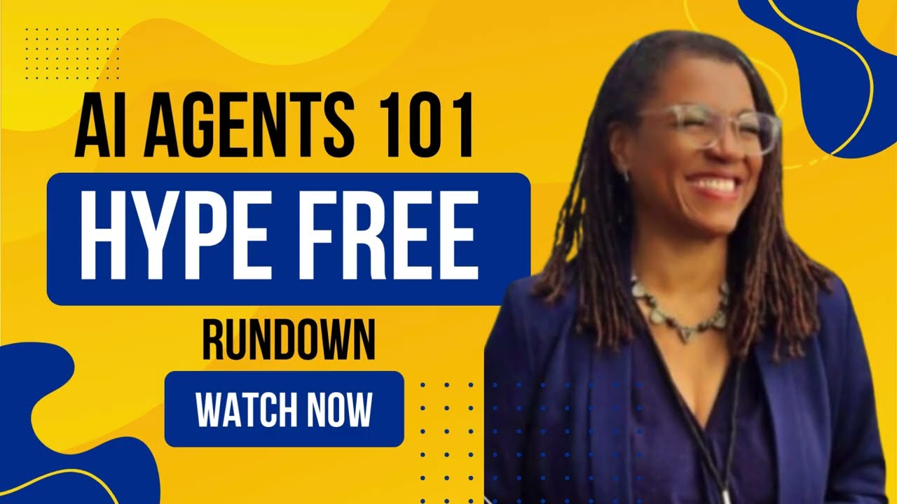 🏗Learn How AI Agents Work in 10 Minutes - Hype Free Rundown