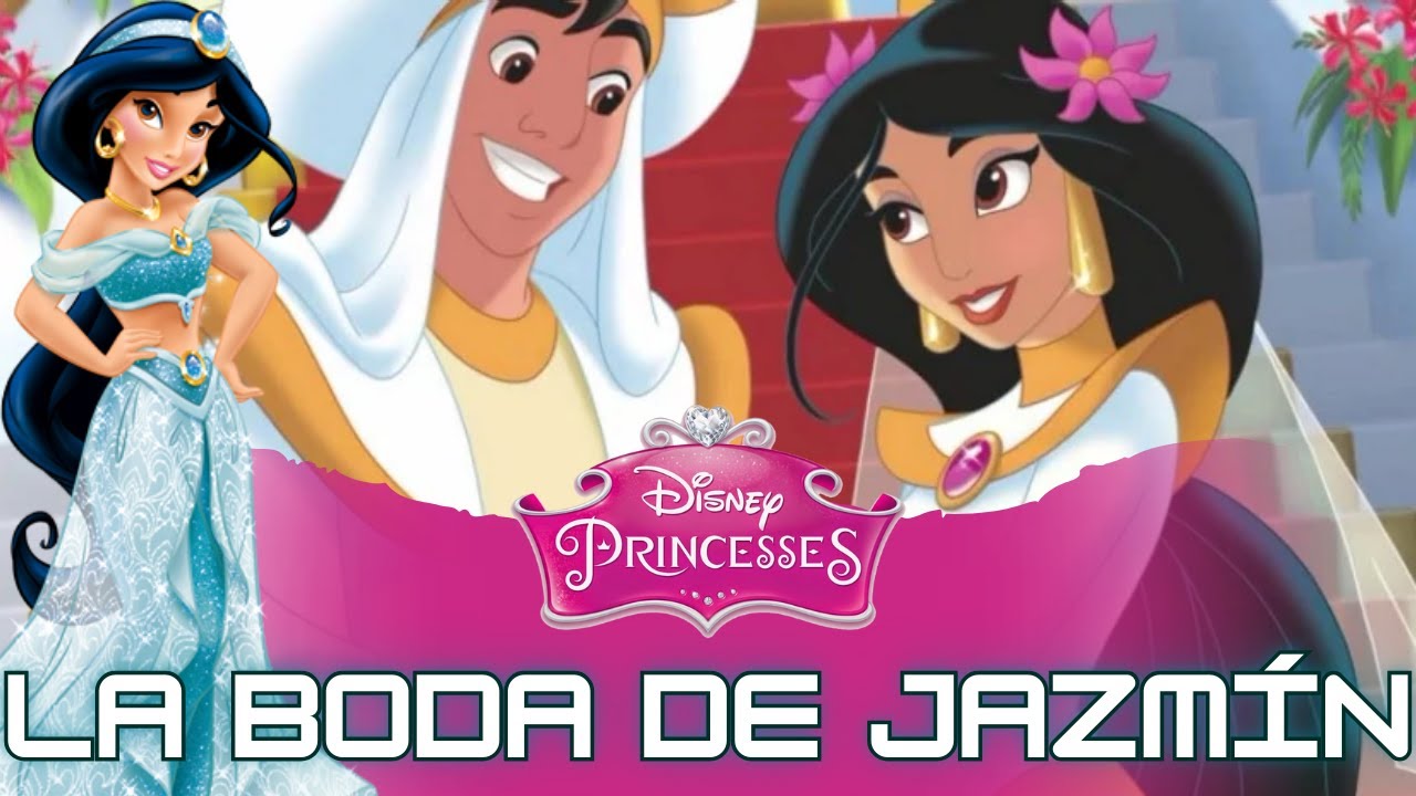 CÁPSULA 13:👰🏼‍♀️La BODA de JASMINE 🪷 #aladdin #aladin #jasmine