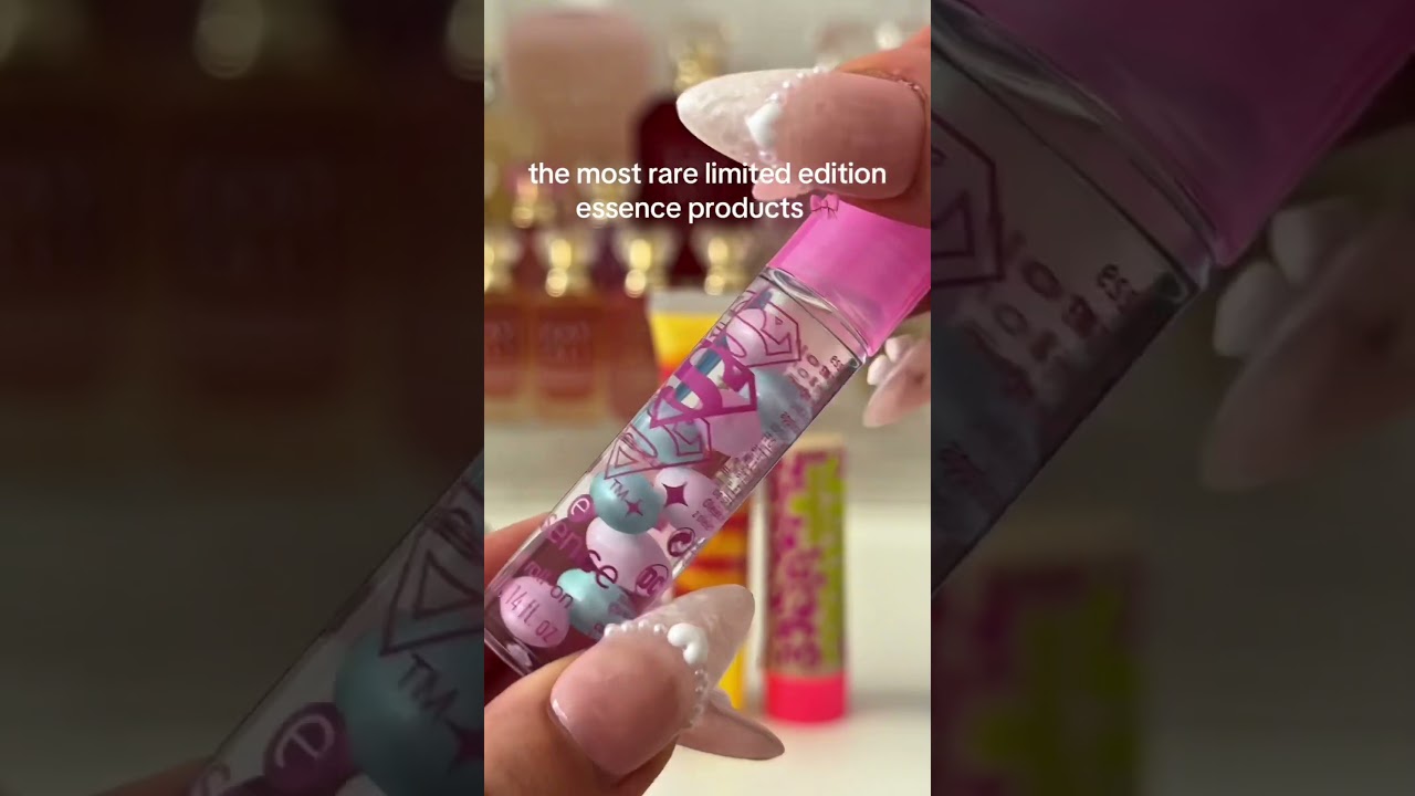 the most RARE limited edition essence products 😱🤯🦸🏼‍♀️ 