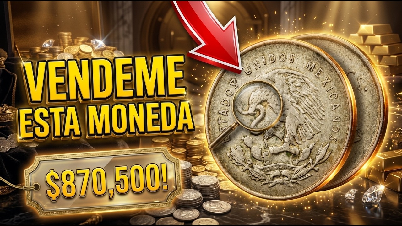 El Centavo de Plata de 25 Céntavos se Convierte en Estrella del Mercado Numismático