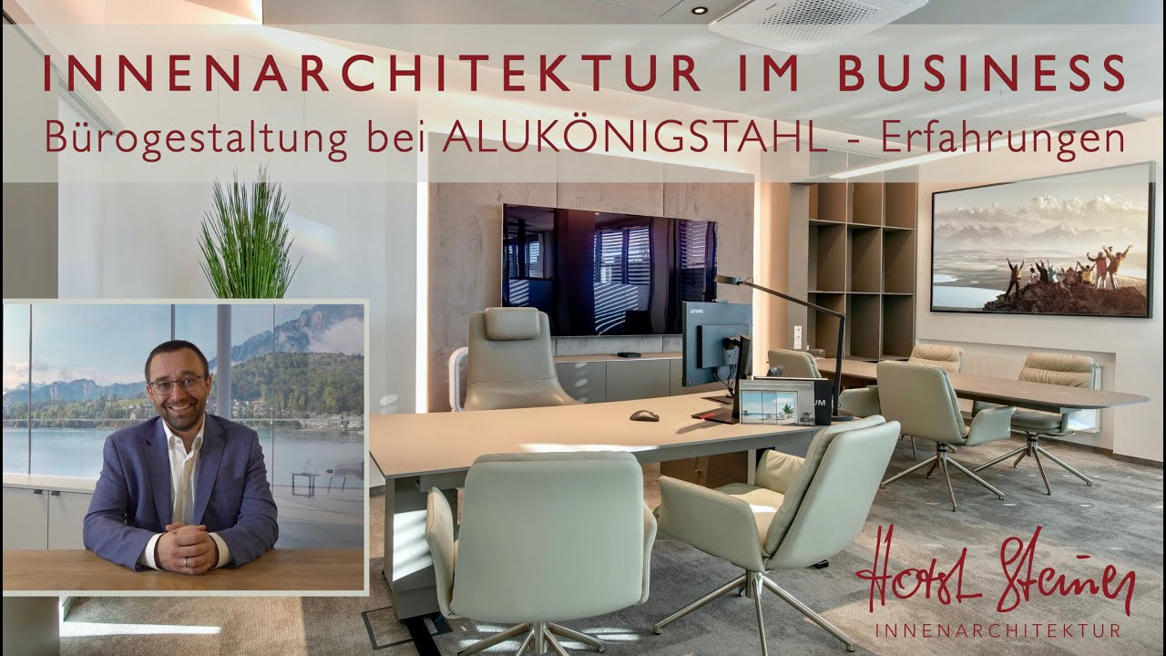 Büro in Wien, komplett neugestaltet von Horst Steiner Innenarchitektur - ALUKÖNIGSTAHL