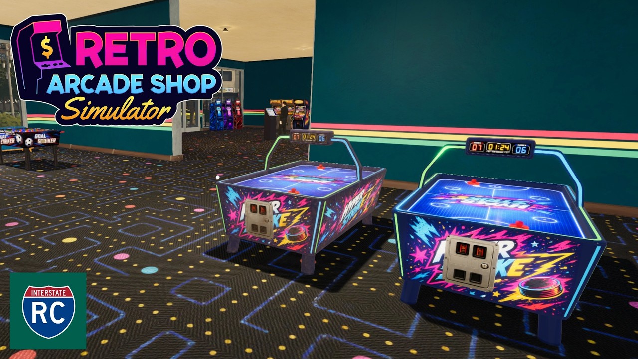 Расширение аркады на каждом шагу! Retro Arcade Shop Simulator &mdash; Эпизод 2
