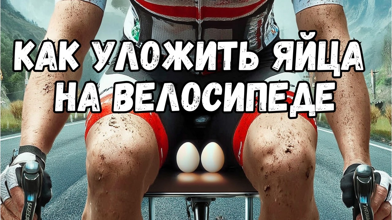 Куда девать яйца при поездке на велосипеде, чтобы было удобно? Велоканал.