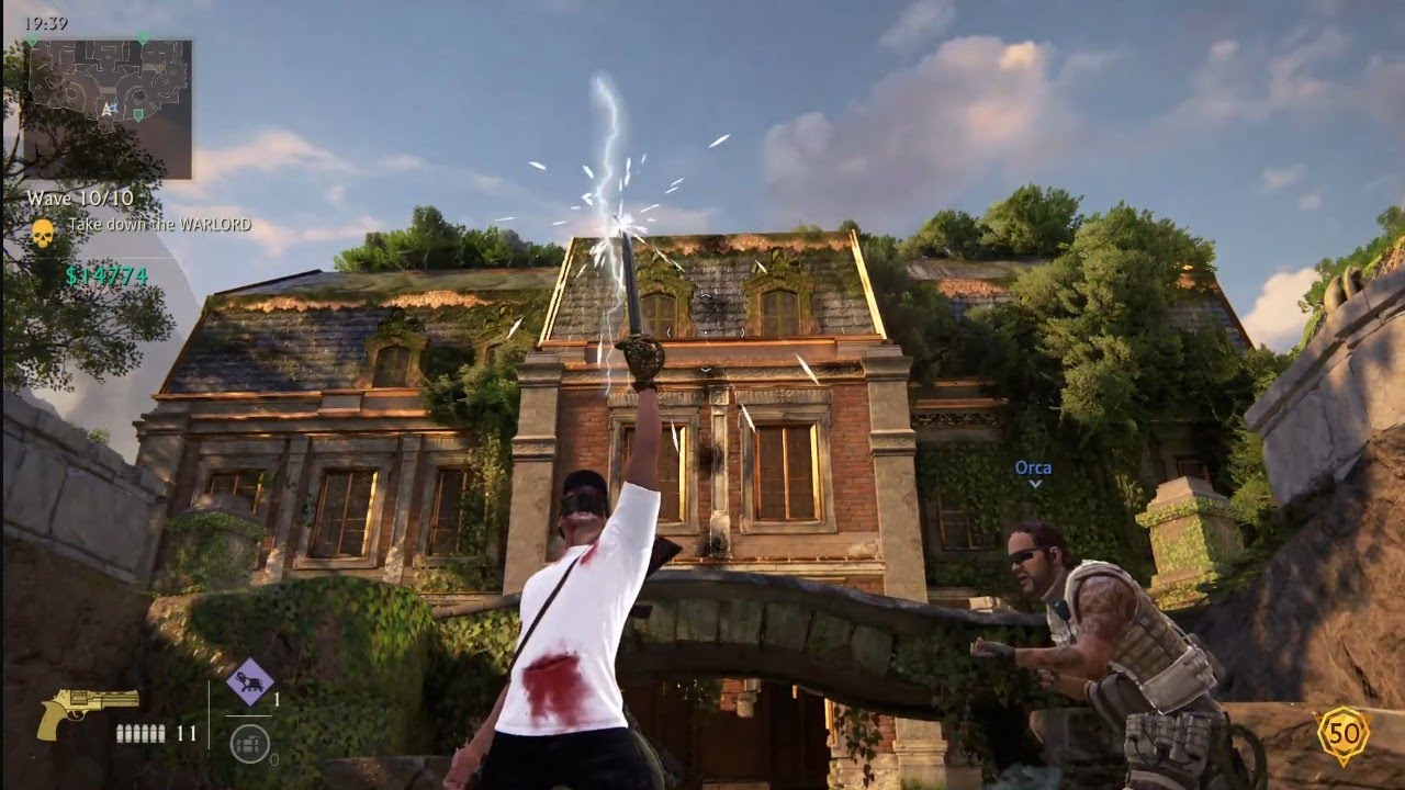 Uncharted 4 Survival Arena Road to 10K Hours Time Played [15K+ on crushing]