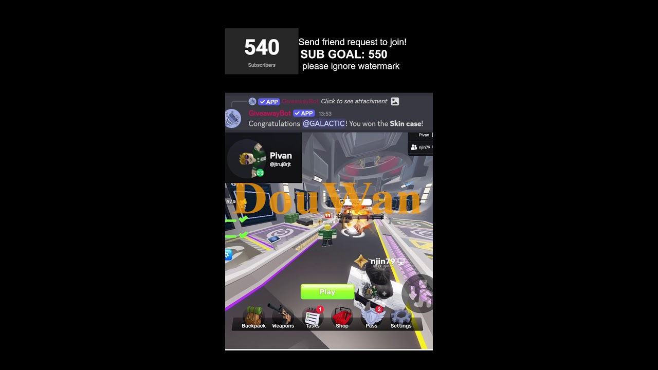 Rivals live #rivals #live #roblox #shorts