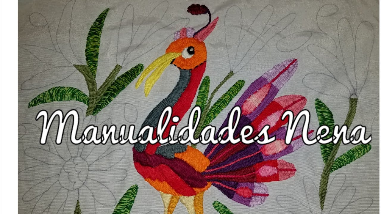 BORDADO TENANGO PASO A PASO # 7
