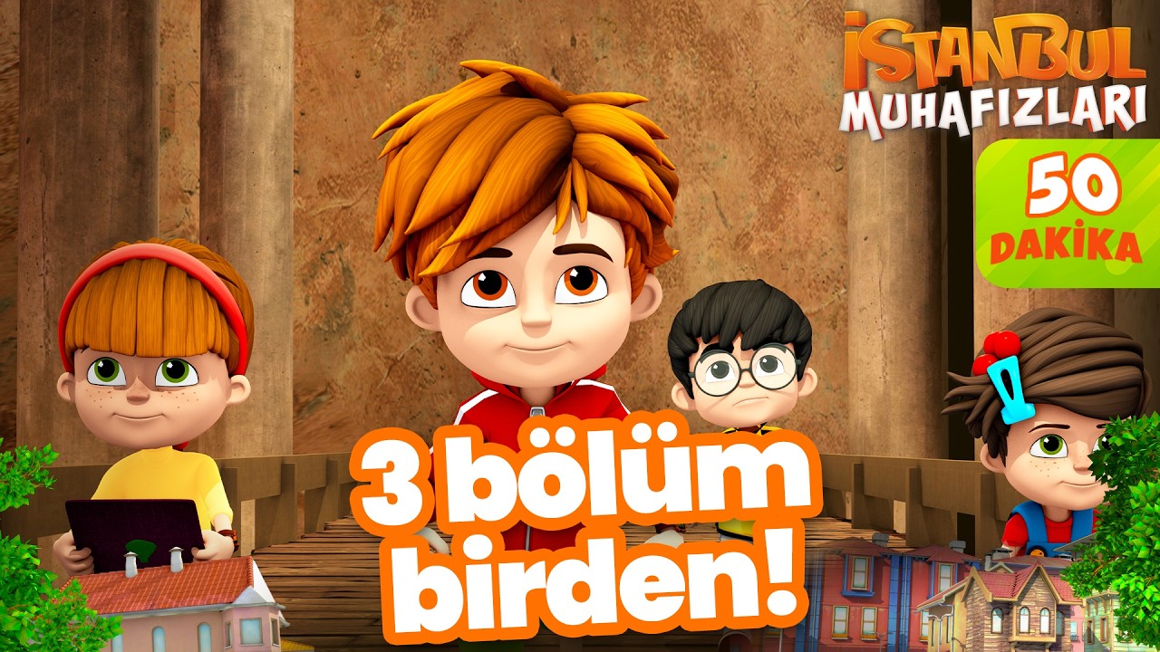 Tam 3 Bölüm Birden! | İstanbul Muhafızları 🛡️✨