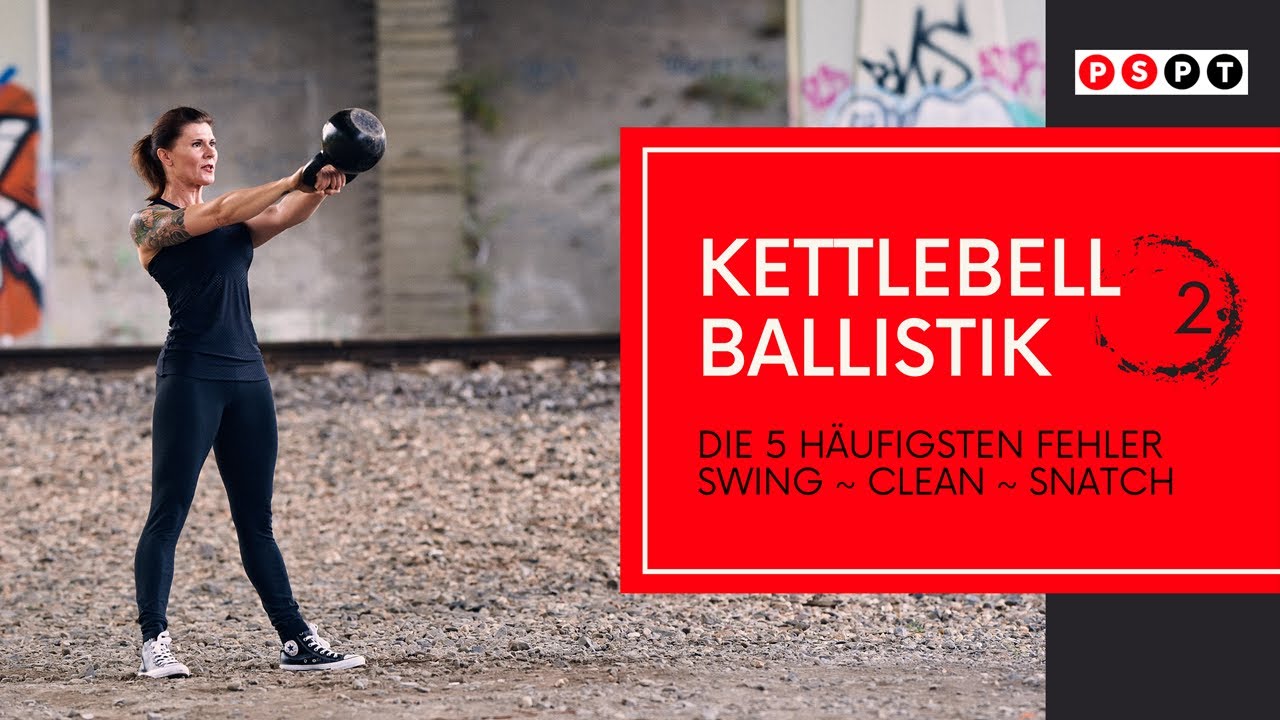 Die 5 häufigsten Fehler beim Kettlebell Clean und Snatch