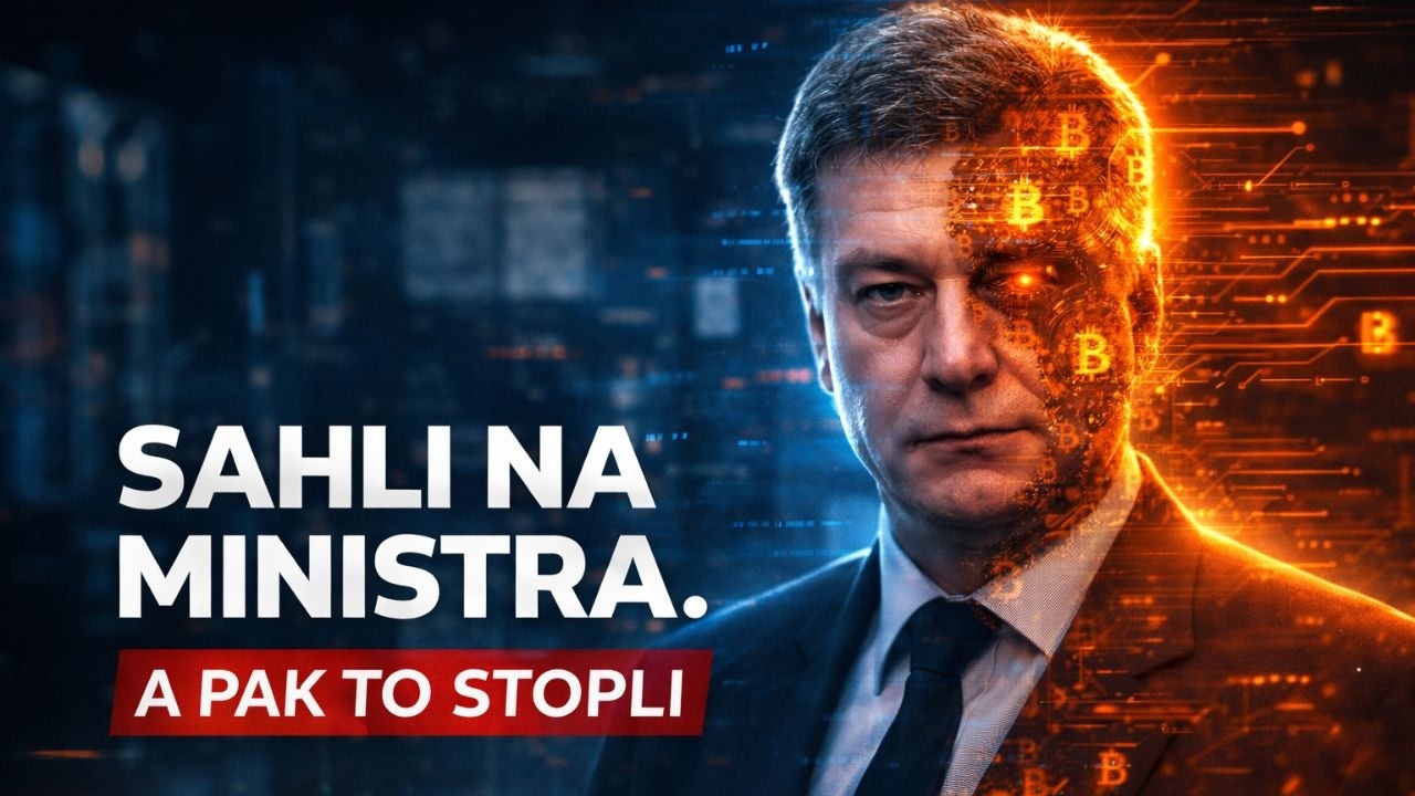 Jasné zprávy: 10 let natvrdo? Pro Fialova ministra Blažka! Zásah do vyšetřování bitcoinové kauzy?