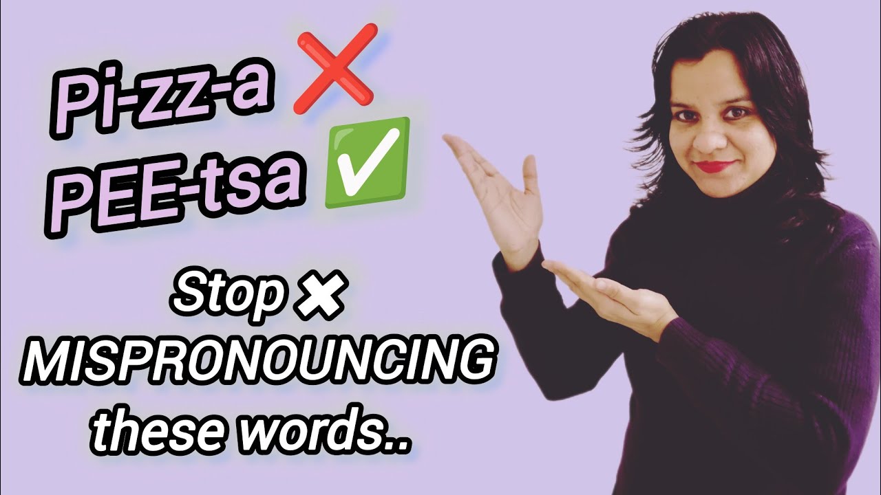 You're (Probably) saying it WRONG ❌: 35 Mispronounced words #part2 #explore #trending #spokenenglish