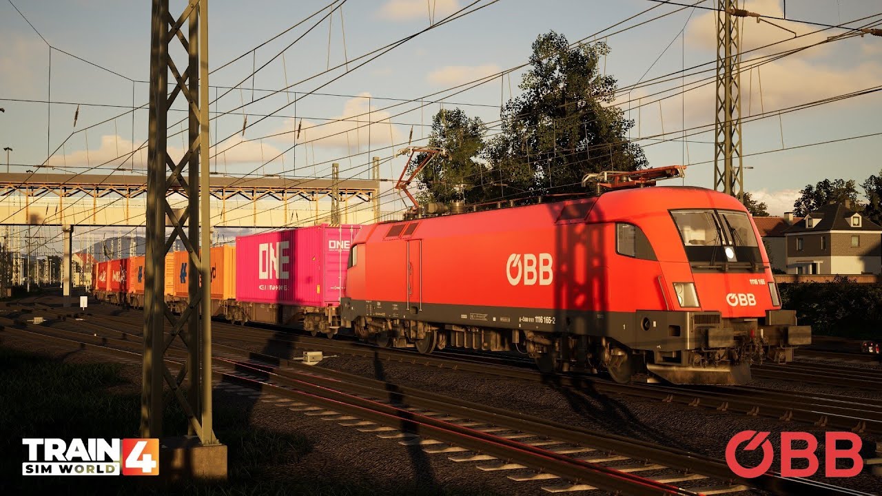 Train Sim World 4 - Nocni rezim glavne linije