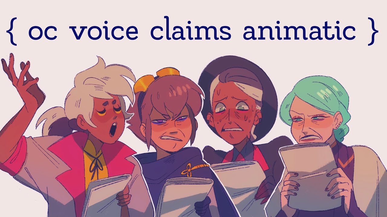 OC ANIMATIC | Voice Claims
