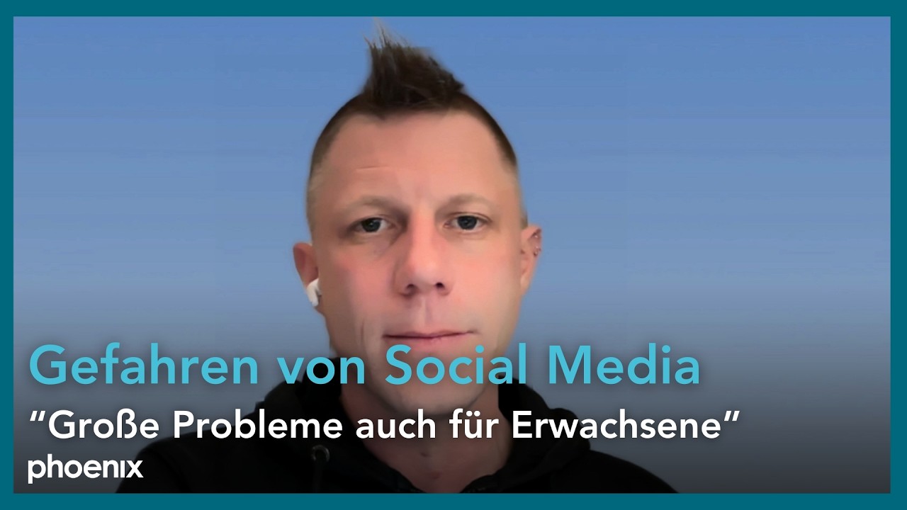 Linus Neumann (Chaos Computer Club) zur Debatte &uuml;ber das Social-Media-Verbot | 10.02.26