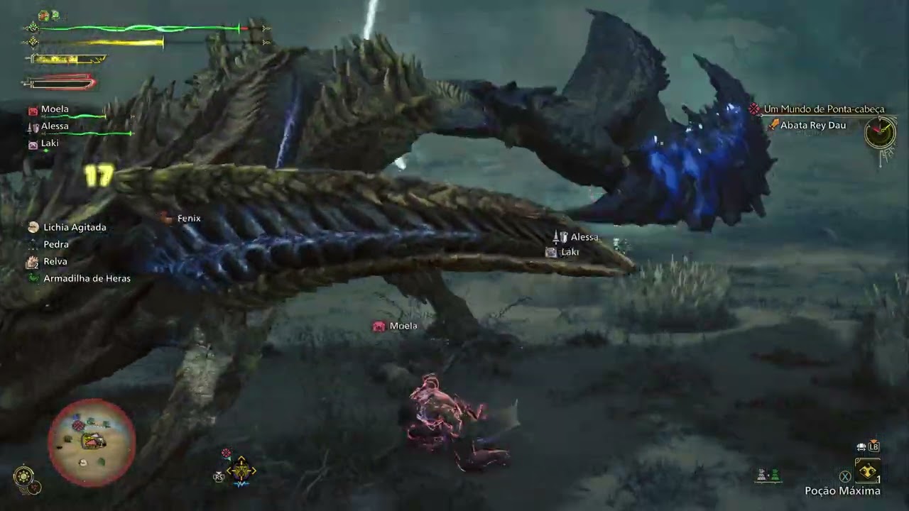 Monster Hunter Wilds - Rey Dau - Dual Blade