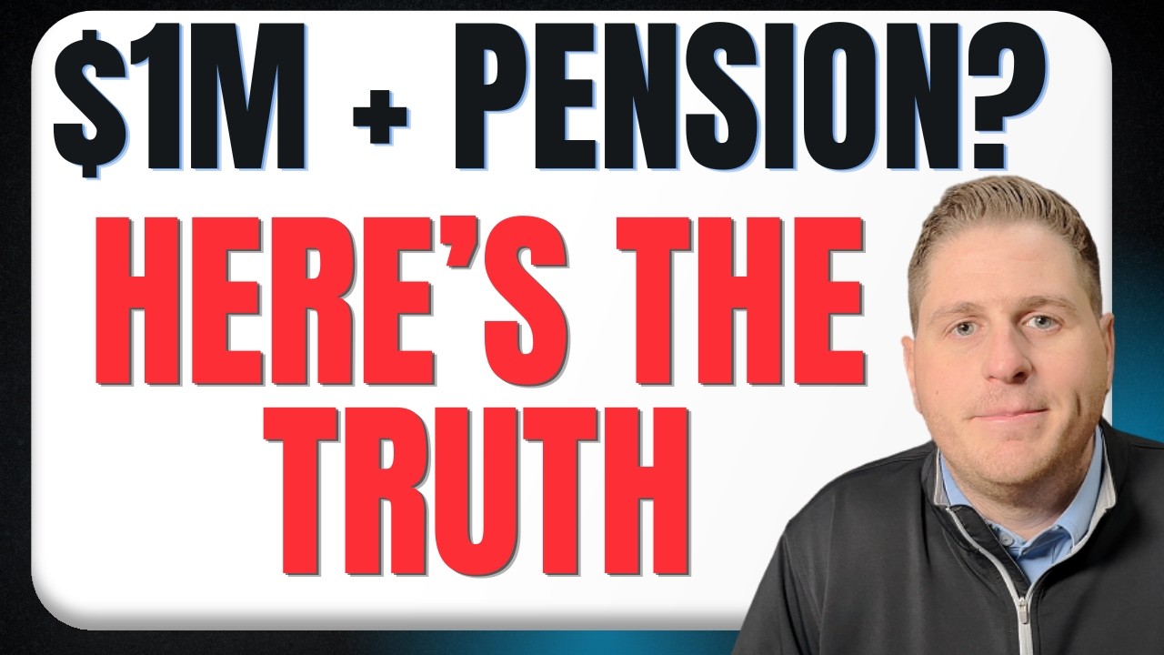 The Truth About Retiring With $1M+ a Pension